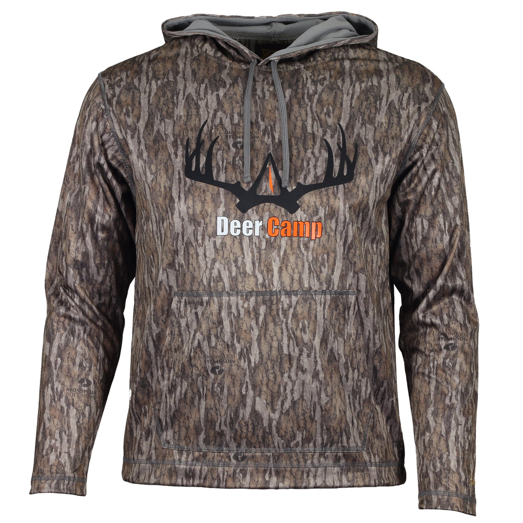 Okayest Hunter Camo Hoodie - For deer camp or the woods wear it