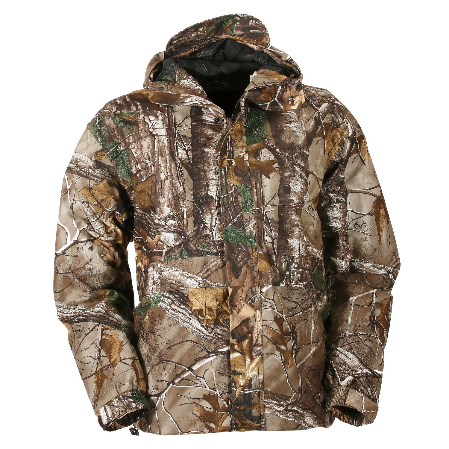 Realtree camo hot sale rain jacket